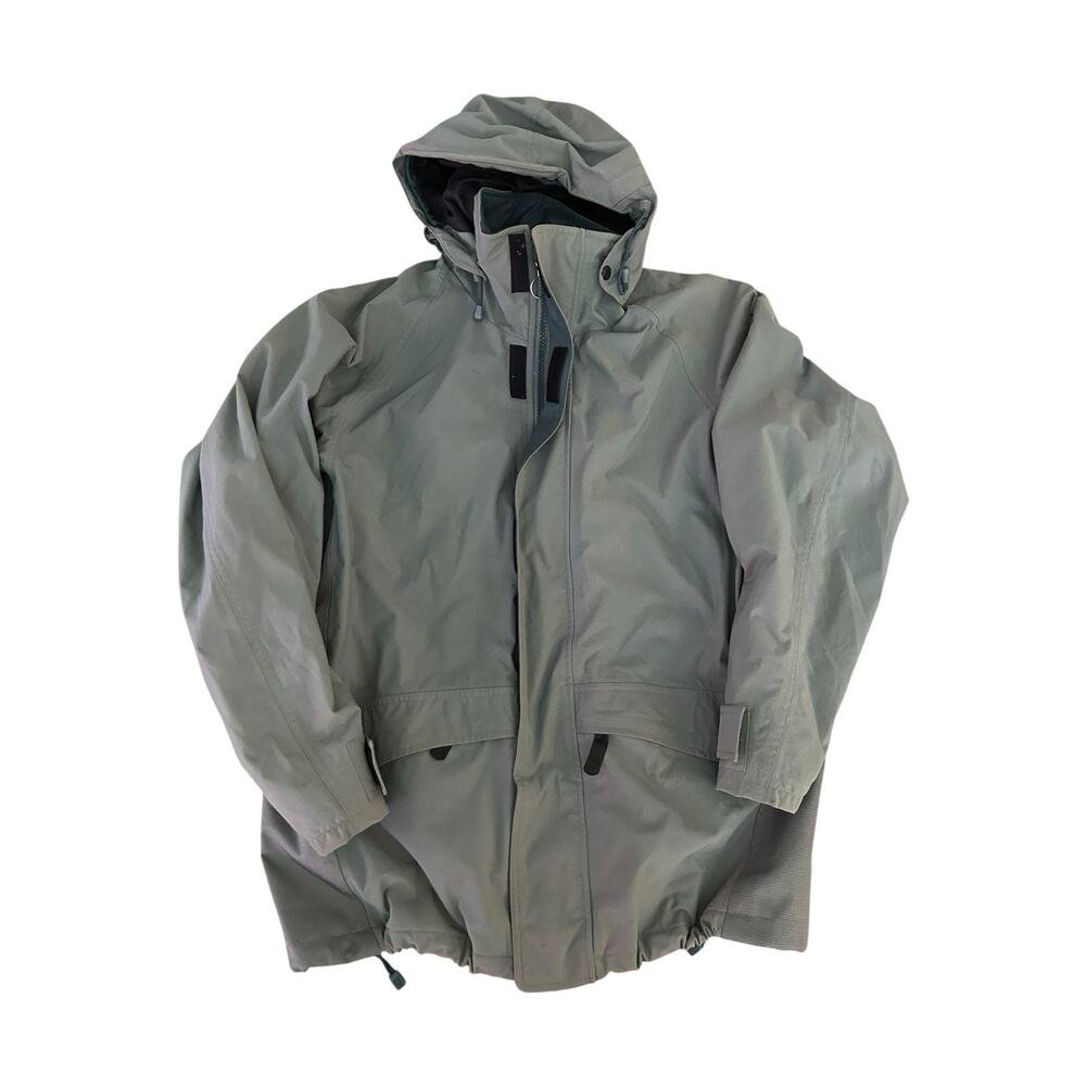 VTG Nike ACG Outer Layer 3 Snowboard/Ski Parka Jacket Mens‎ M Green 90s Y2K